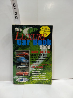 The Luxury Car Book 2000,Used