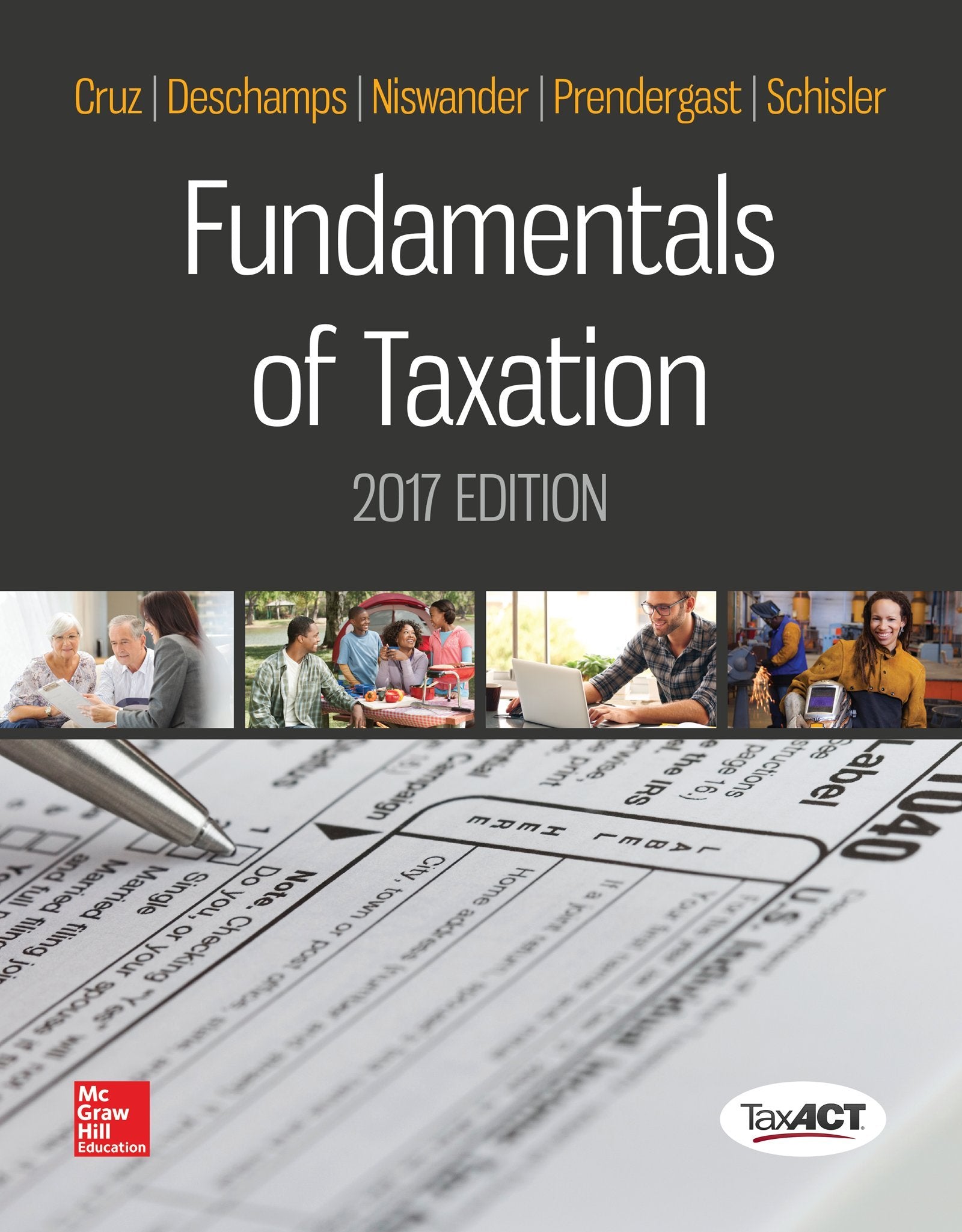 Fundamentals of Taxation 2017 Edition,Used