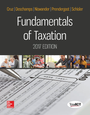 Fundamentals of Taxation 2017 Edition,Used