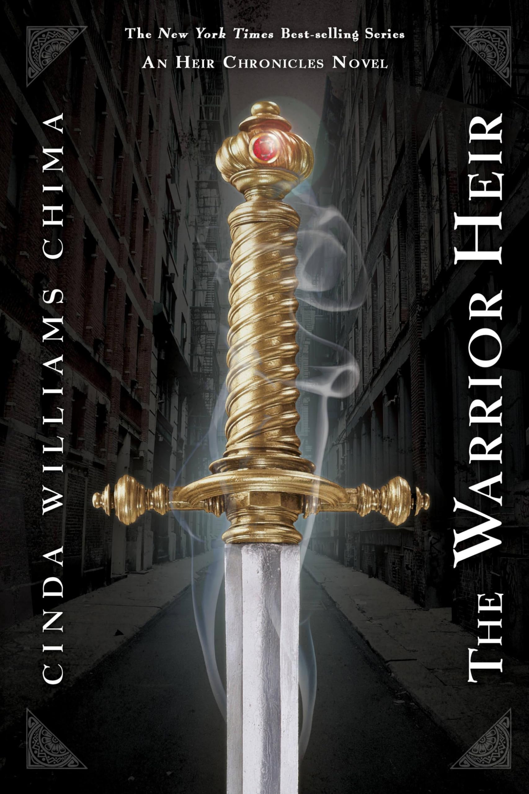 The Warrior Heir (The Heir Chronicles, 1)