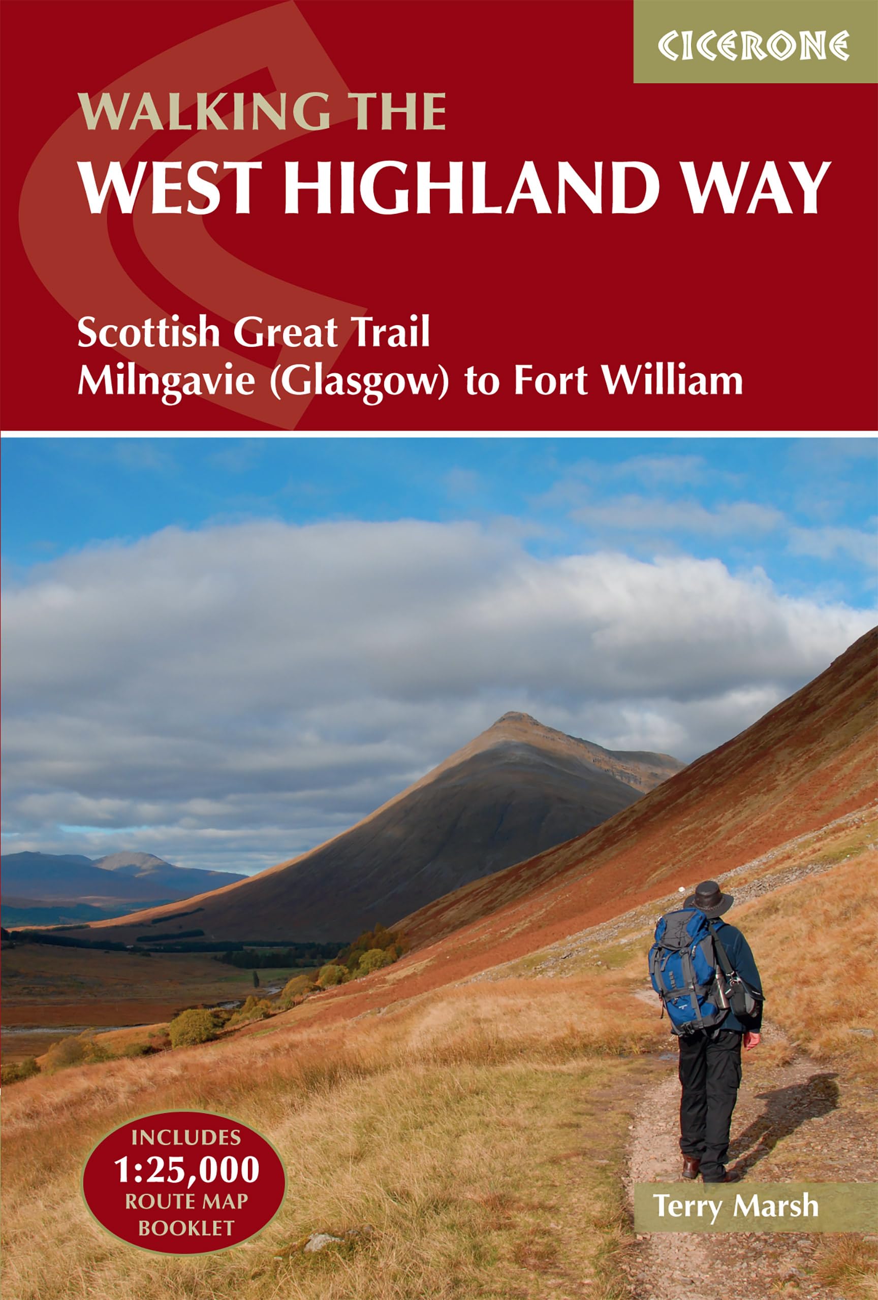 The West Highland Way: Milngavie to Fort William Scottish Long Distance Route (UK longdistance trails series),New