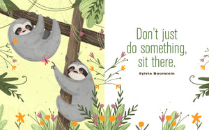 Sloth Wisdom (mini book),Used