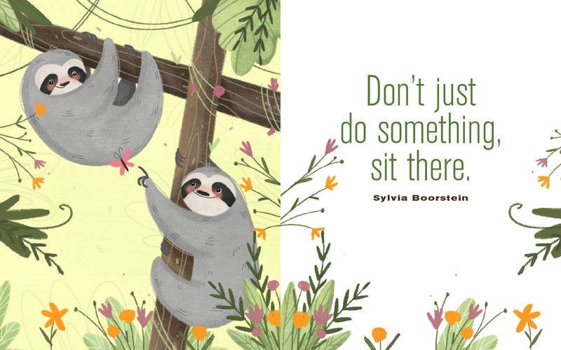 Sloth Wisdom (mini book),Used