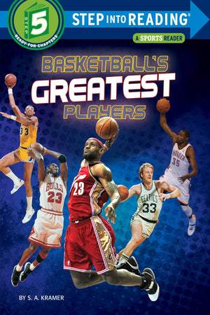 Basketball'S Greatest Players (Step Into Reading)-used