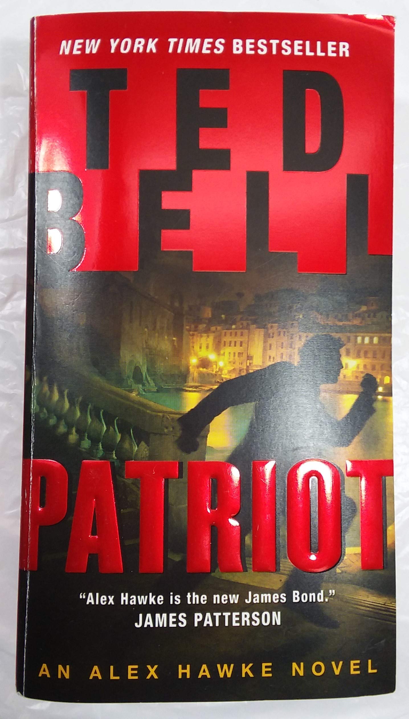 Patriot: An Alex Hawke Novel,Used