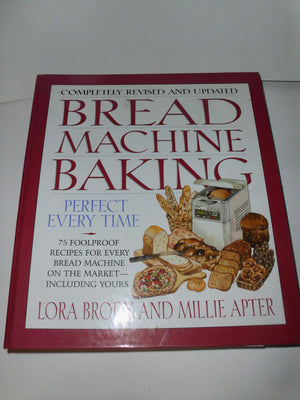 Bread Machine Baking,Used