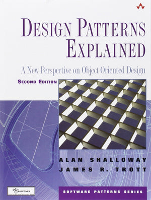 Design Patterns Explained: A New Perspective on Object Oriented Design, 2nd Edition (Software Patterns),Used