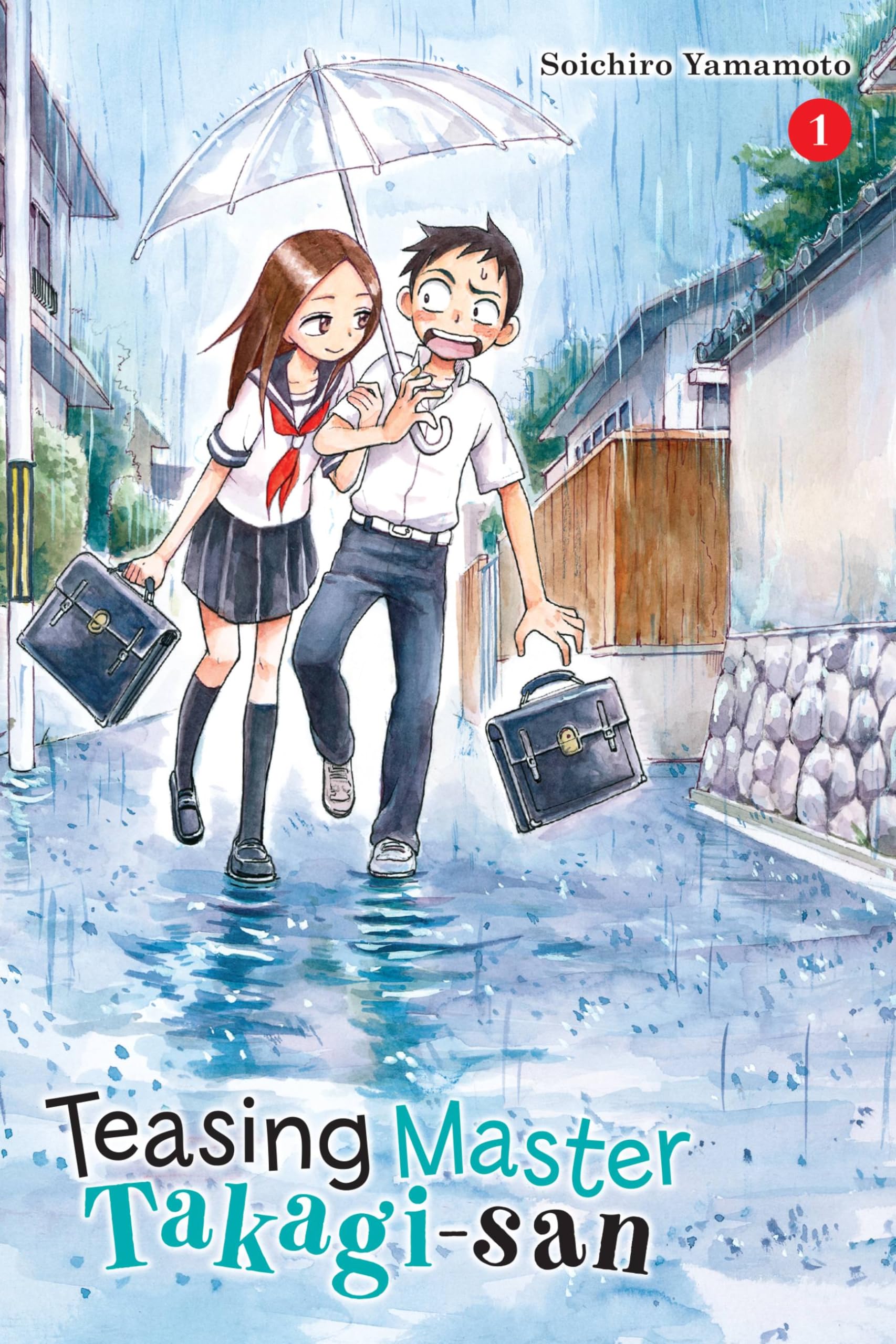 Teasing Master Takagisan, Vol. 1 (Volume 1) (Teasing Master Takagisan, 1)