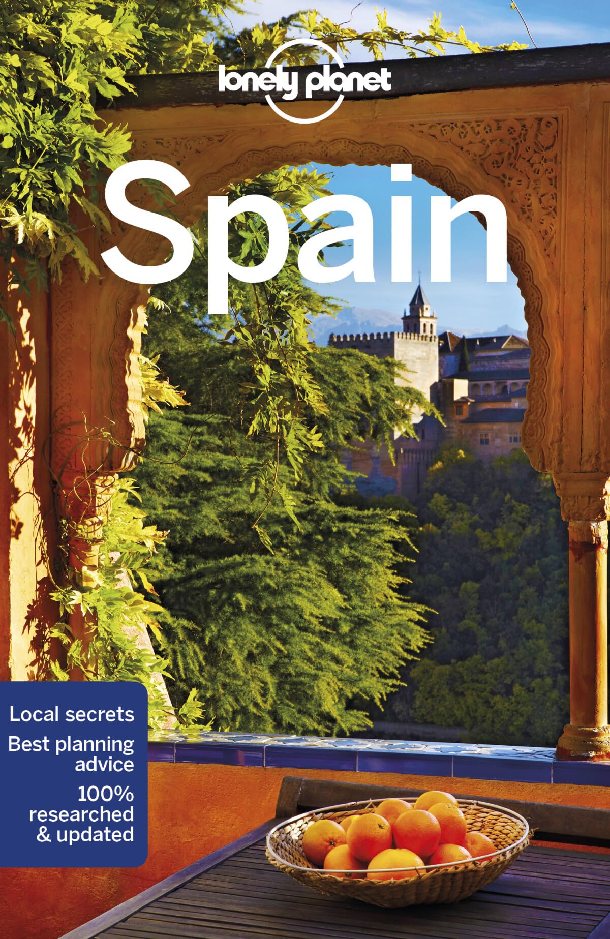 Lonely Planet Spain 12 (Travel Guide),Used