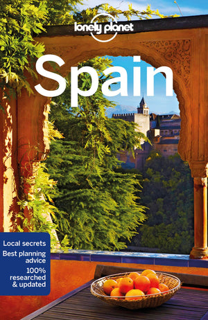 Lonely Planet Spain 12 (Travel Guide),Used
