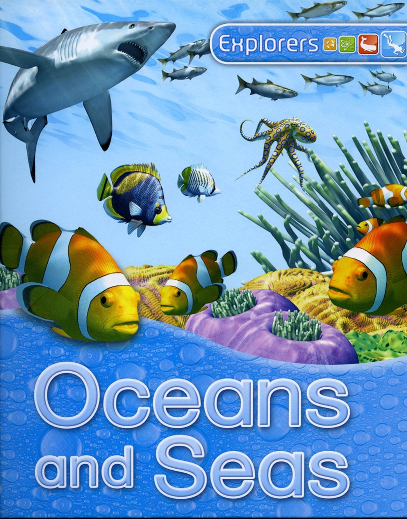 Explorers: Oceans and Seas,Used