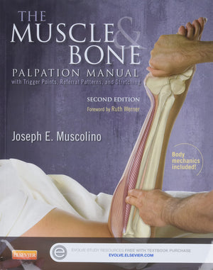 The Muscle And Bone Palpation Manual With Trigger Points, Referral Patterns And