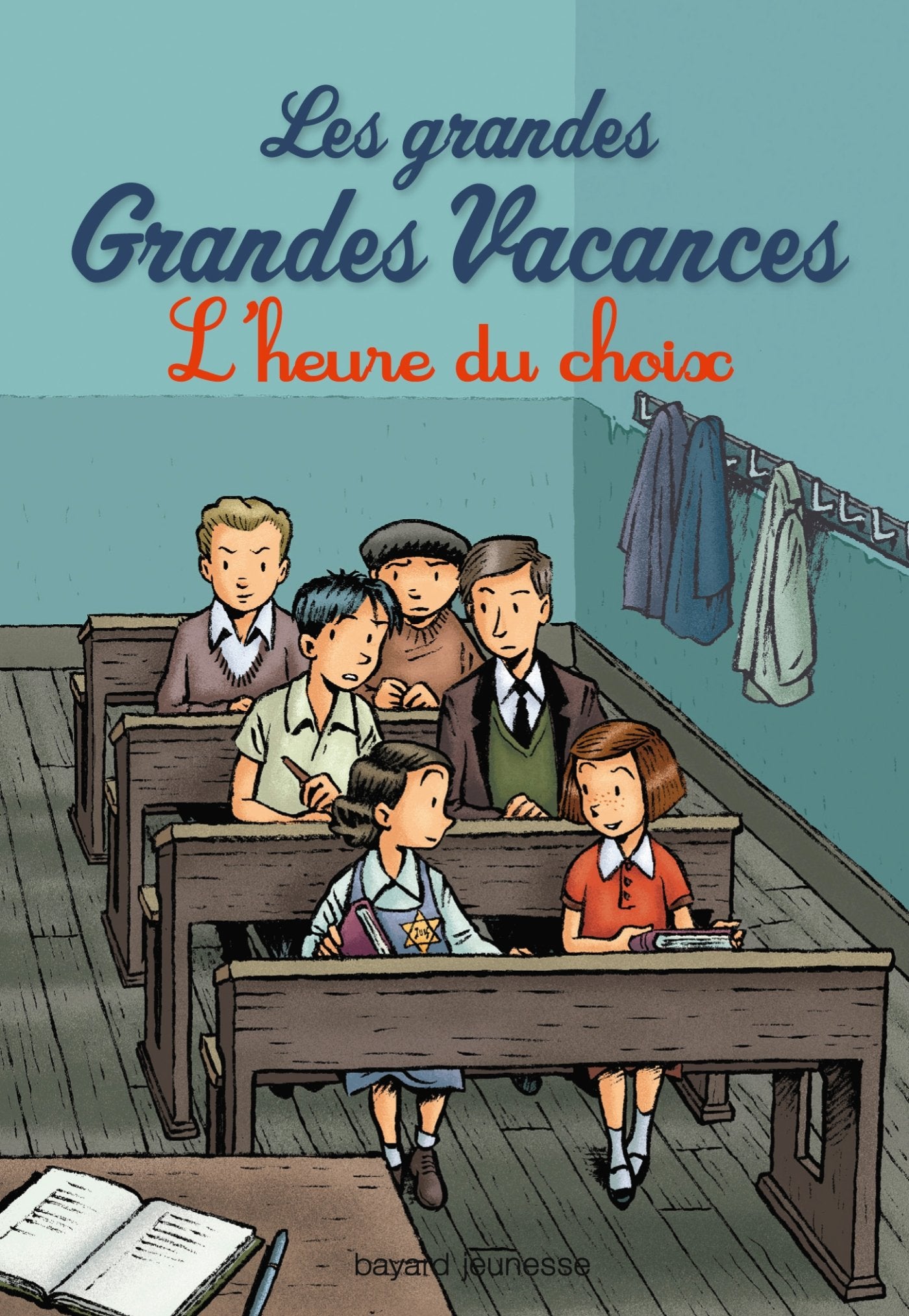 Les grandes grandes vacances, Tome 03: L'heure du choix (French Edition),Used