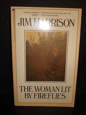 The Woman Lit By Fireflies-new,New