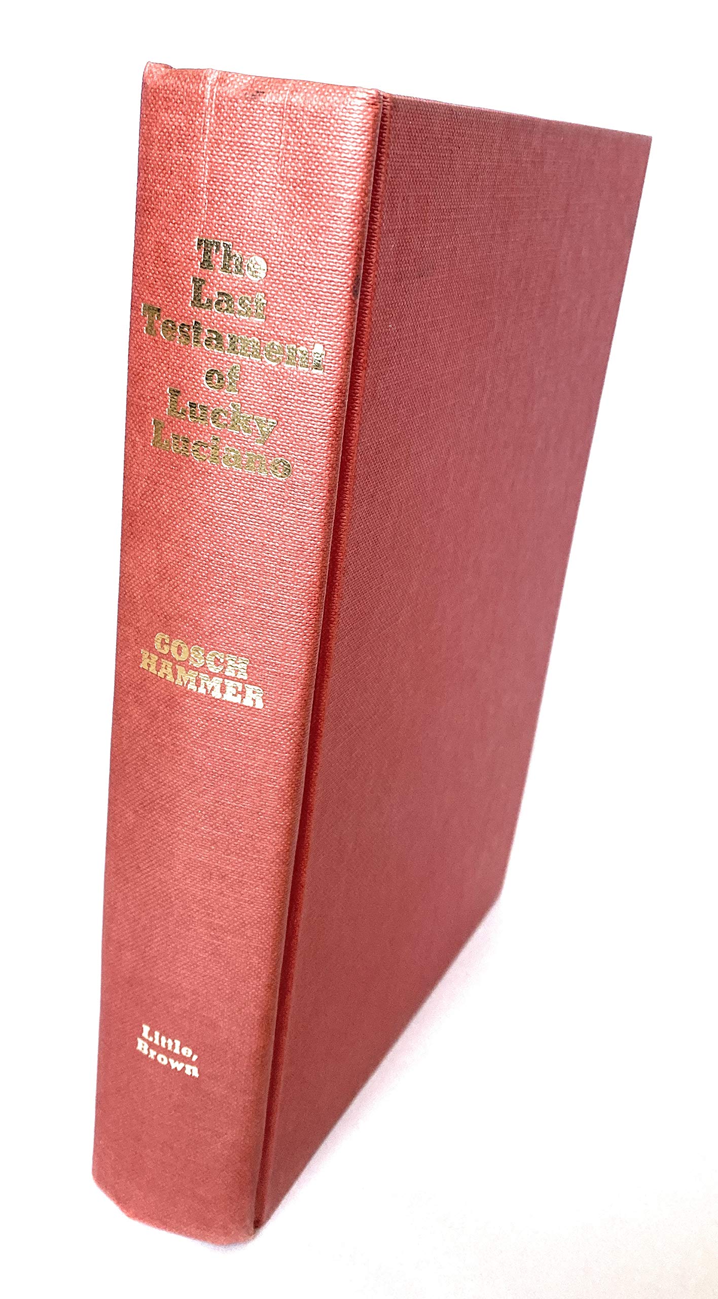 The Last Testament Of Lucky Luciano,New