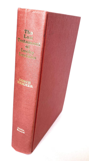 The Last Testament Of Lucky Luciano,New