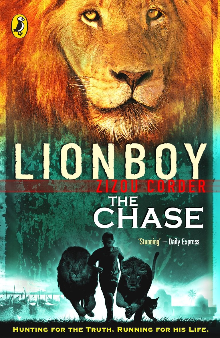 Lionboy: The Chase. Zizou Corder,Used