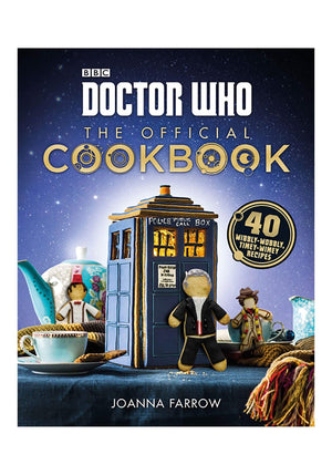 Doctor Who: The Official Cookbook: 40 WibblyWobbly TimeyWimey Recipes,Used
