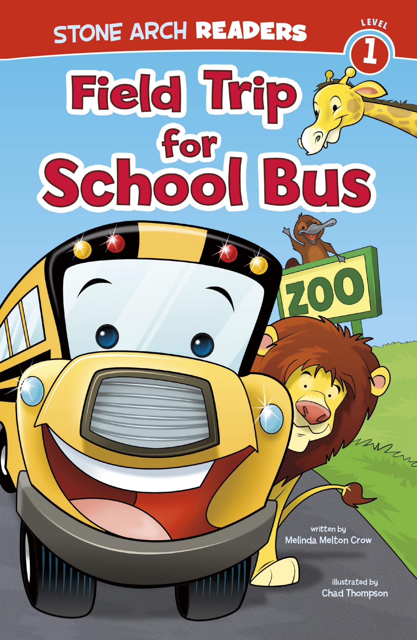 Field Trip for School Bus (Stone Arch Readers, Level 1),Used