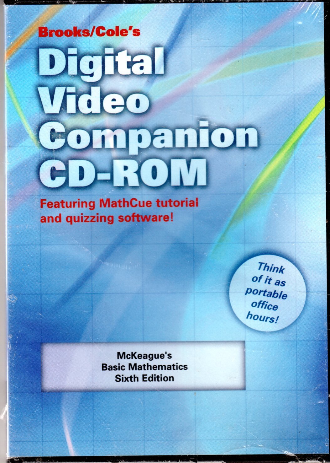 CDROM (DVD) for McKeagues Basic Mathematics, 6th,Used