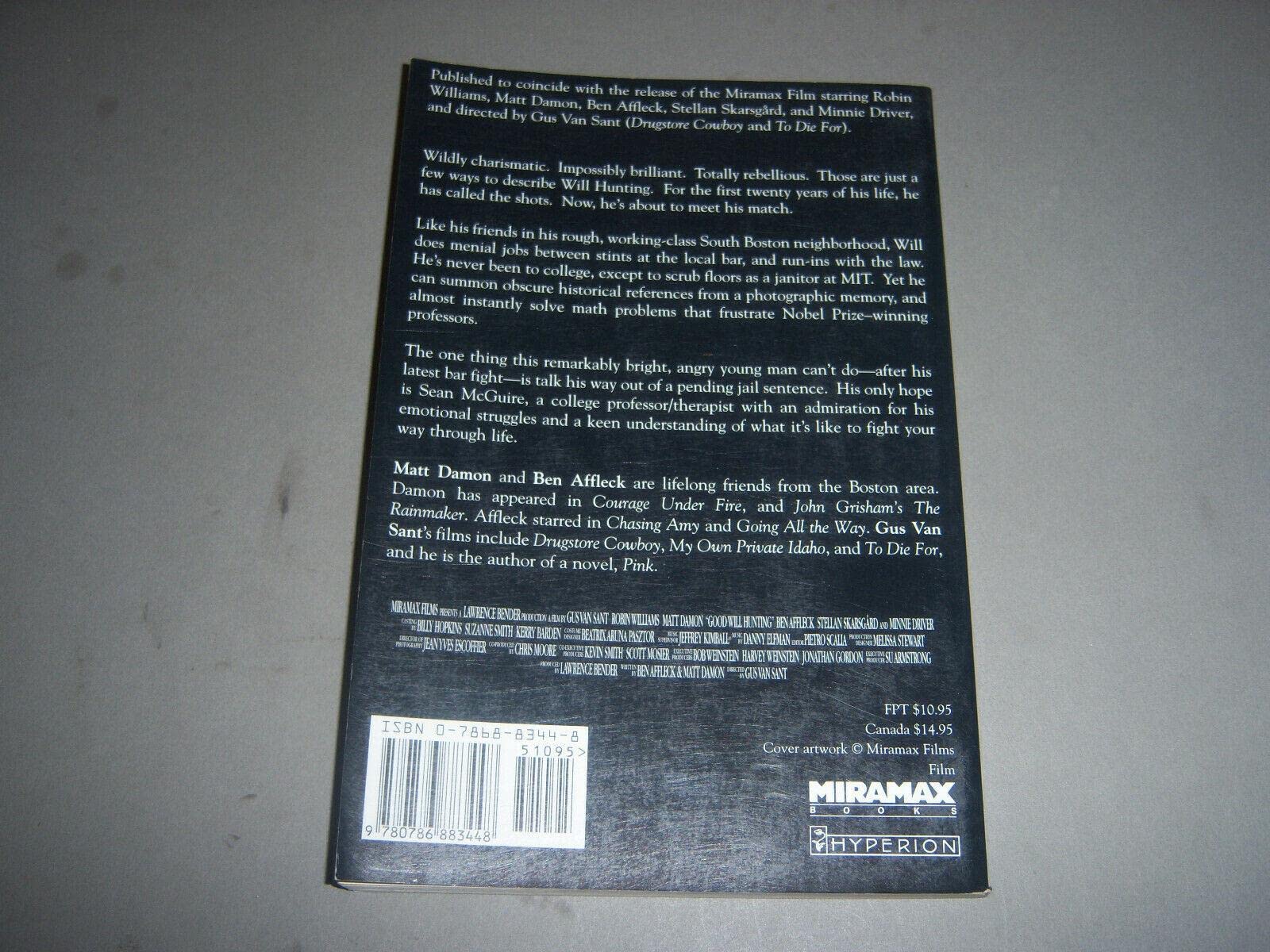 Good Will Hunting: A Screenplay,New