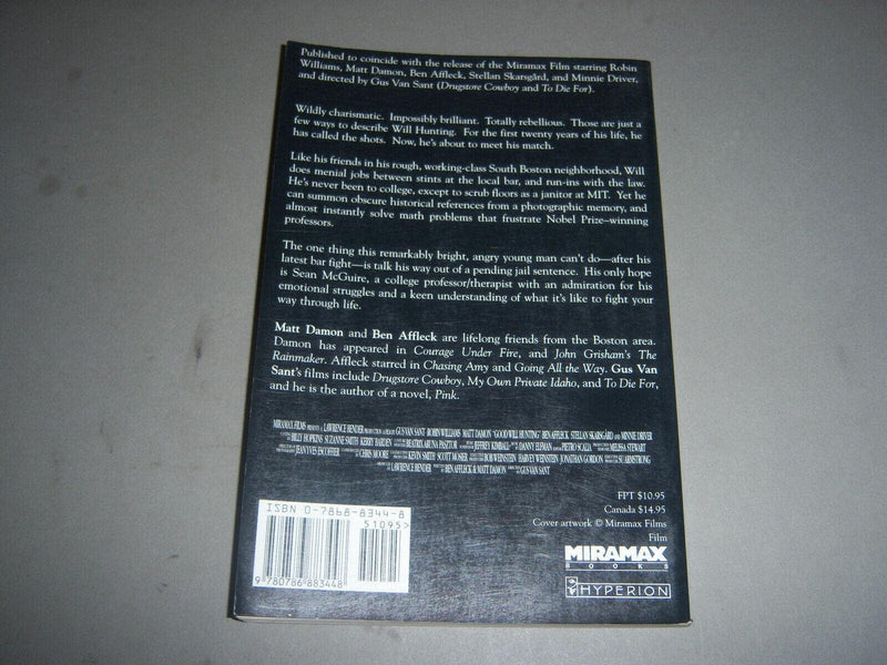 Good Will Hunting: A Screenplay,New