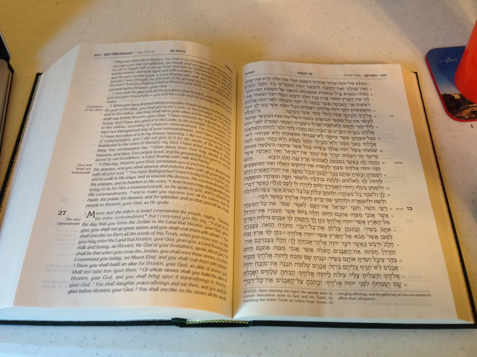 The Stone Edition Tanach  Hunter Green: The Torch  Prophets  Writings: The Twentyfour Books Of The Bible Newly Translated An,Used