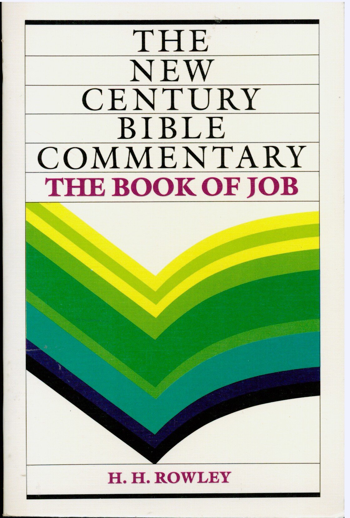 The Book of Job (The New Century Bible Commentary),Used