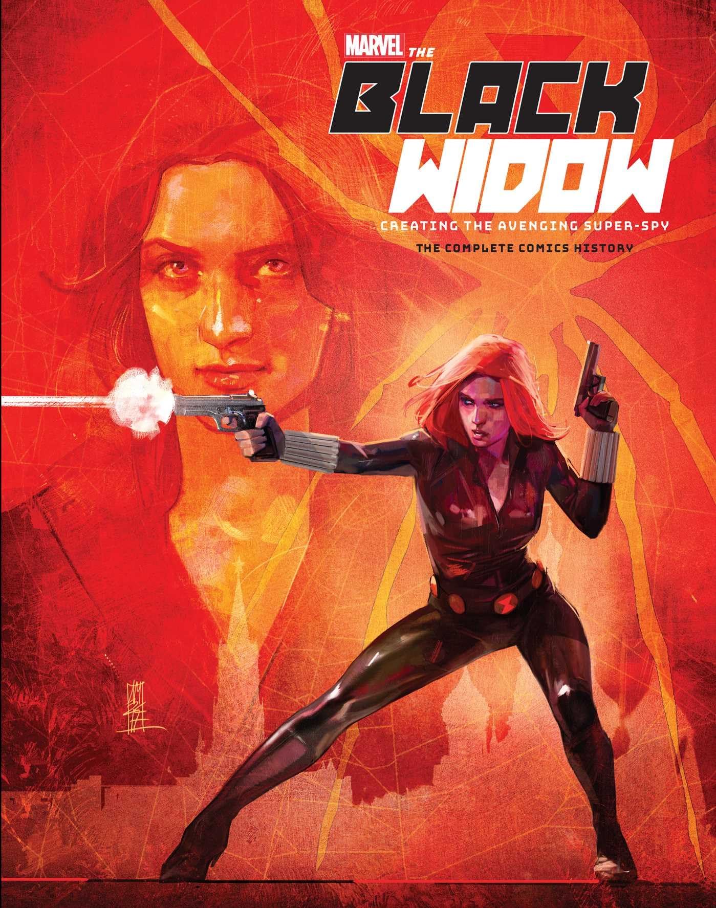 Marvel's The Black Widow: Creating the Avenging SuperSpy: The Complete Comics History,Used
