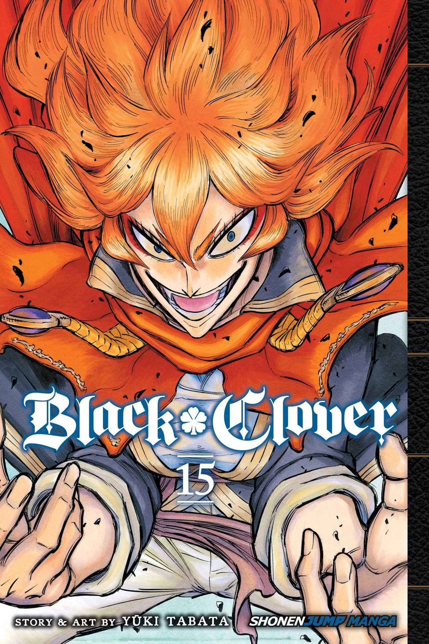 Black Clover, Vol. 15 (15),Used