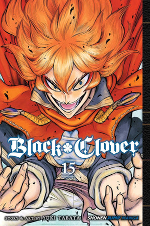 Black Clover, Vol. 15 (15),Used