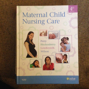 Maternal Child Nursing Care,Used