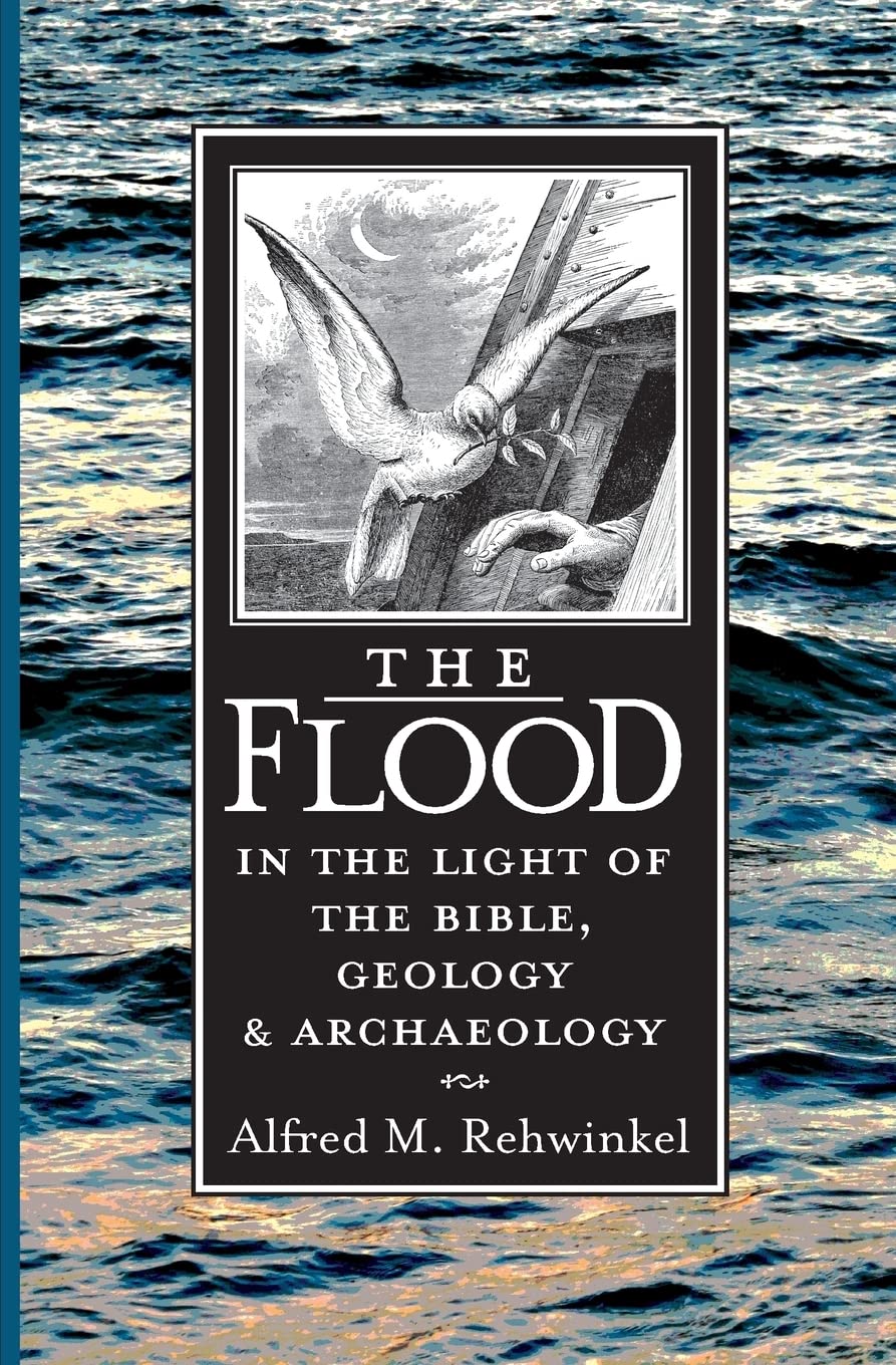The Flood: In the Light of the Bible, Geology, and Archaeology,Used