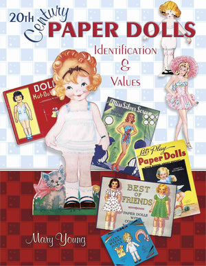 20th Century Paper Dolls, Identification & Values,Used