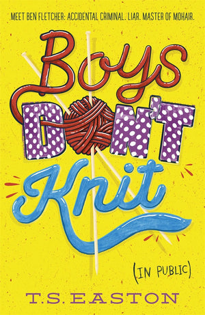 Boys Don't Knit,Used