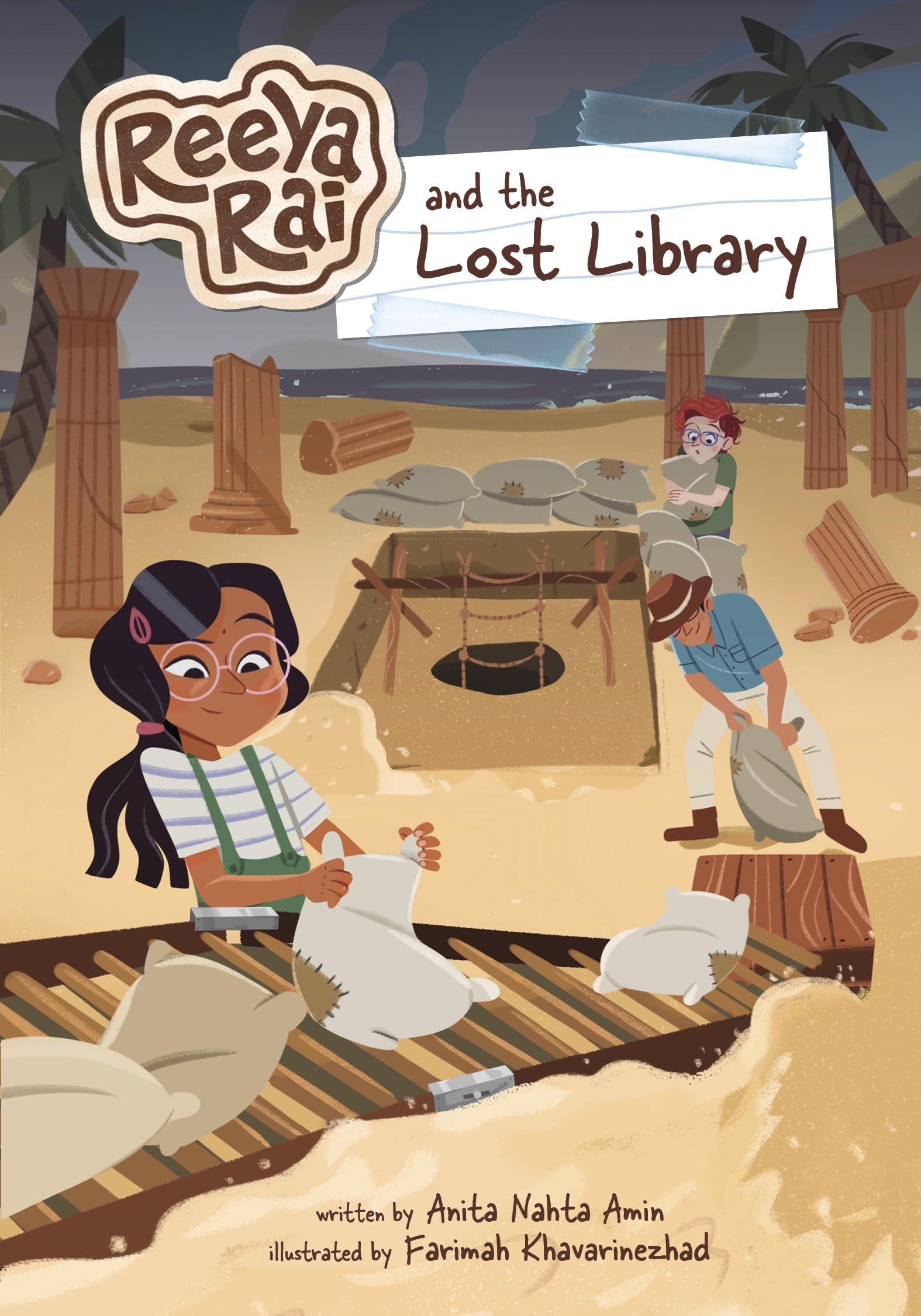 Reeya Rai and the Lost Library (Reeya Rai: Adventurous Inventor),New