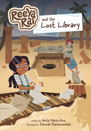 Reeya Rai and the Lost Library (Reeya Rai: Adventurous Inventor),New