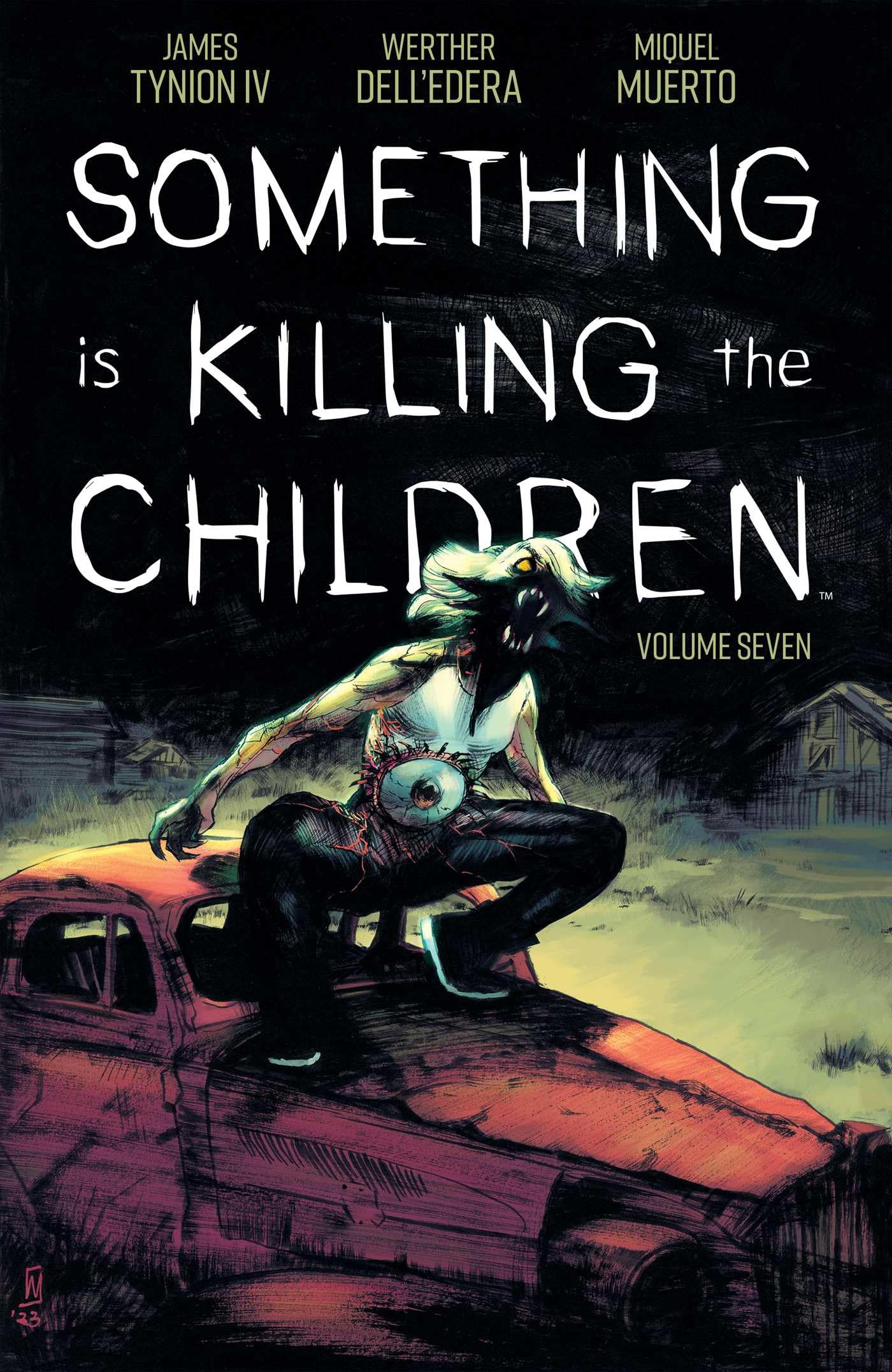 Something Is Killing The Children Vol 7,New
