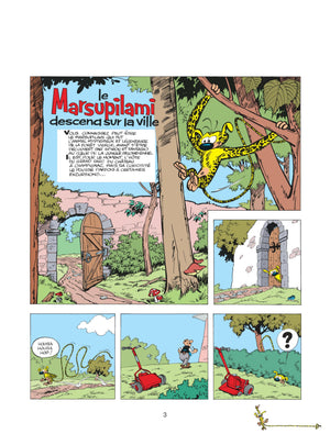 Marsupilami, tome 0: Capturez un Marsupilami! (French Edition),Used