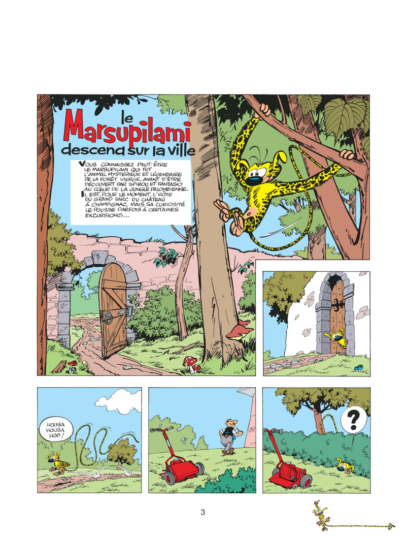 Marsupilami, tome 0: Capturez un Marsupilami! (French Edition),Used