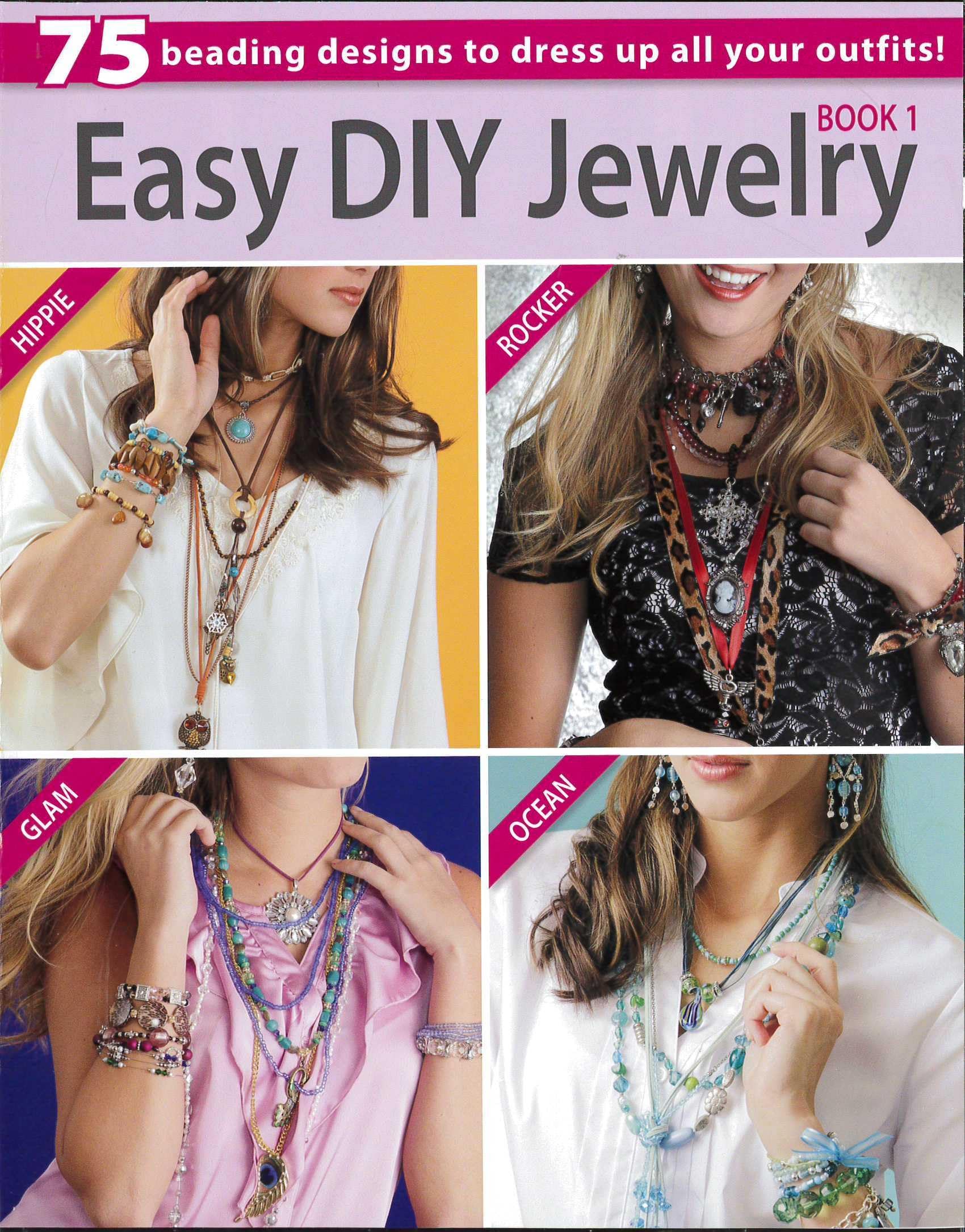 Easy Diy Jewelry, Book 1,Used