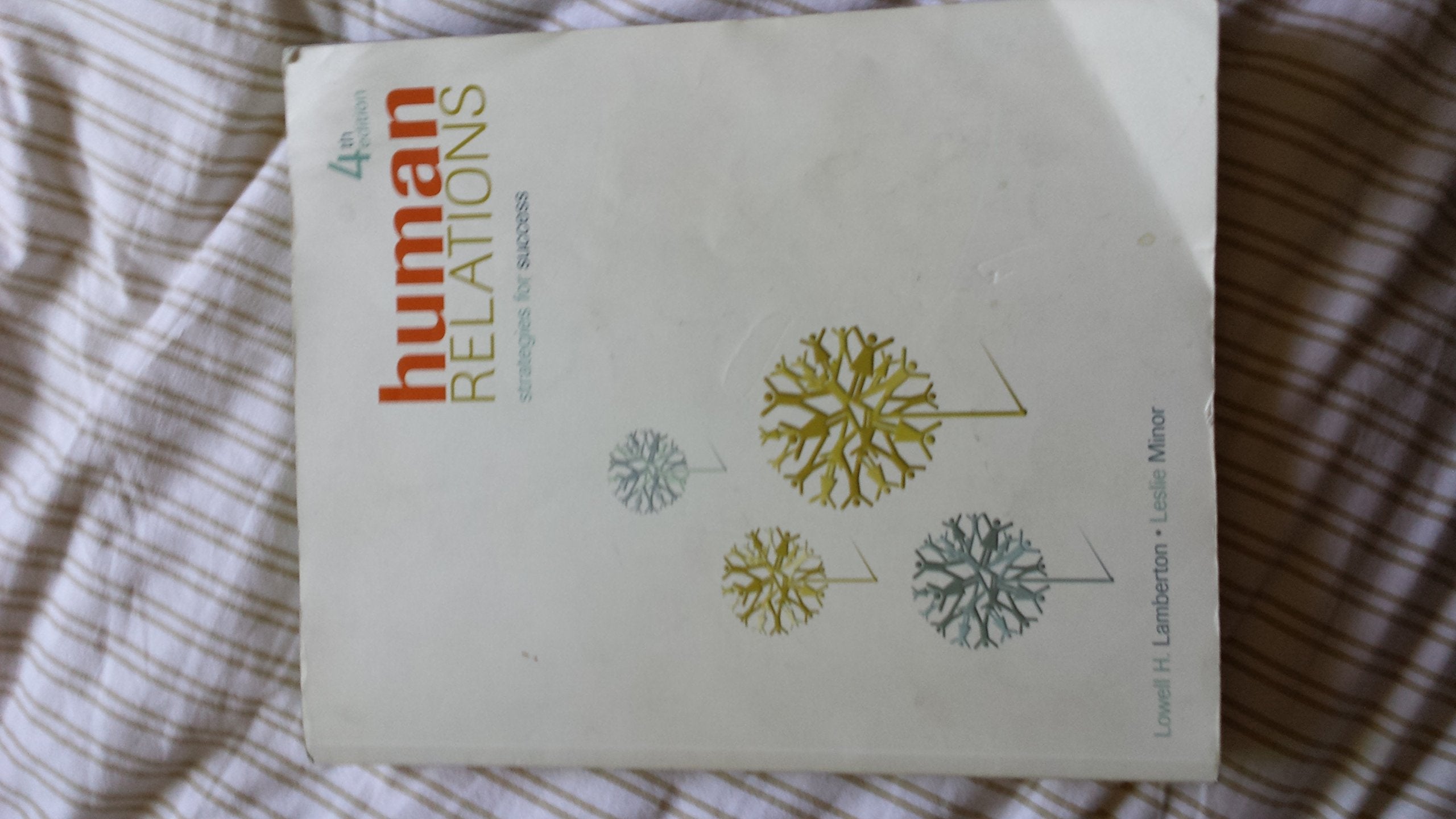 Human Relations: Strategies for Success,Used
