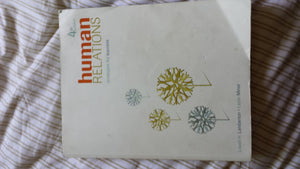 Human Relations: Strategies for Success,Used
