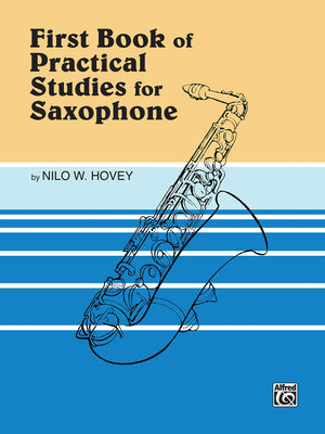 Practical Studies for Saxophone Book 1,Used