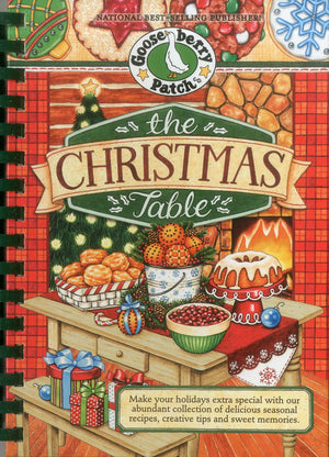 The Christmas Table: Make Your Holidays Extra Special With Our Abundant Collection of Delicious Seasonal Recipes, Creative Tips ,Used