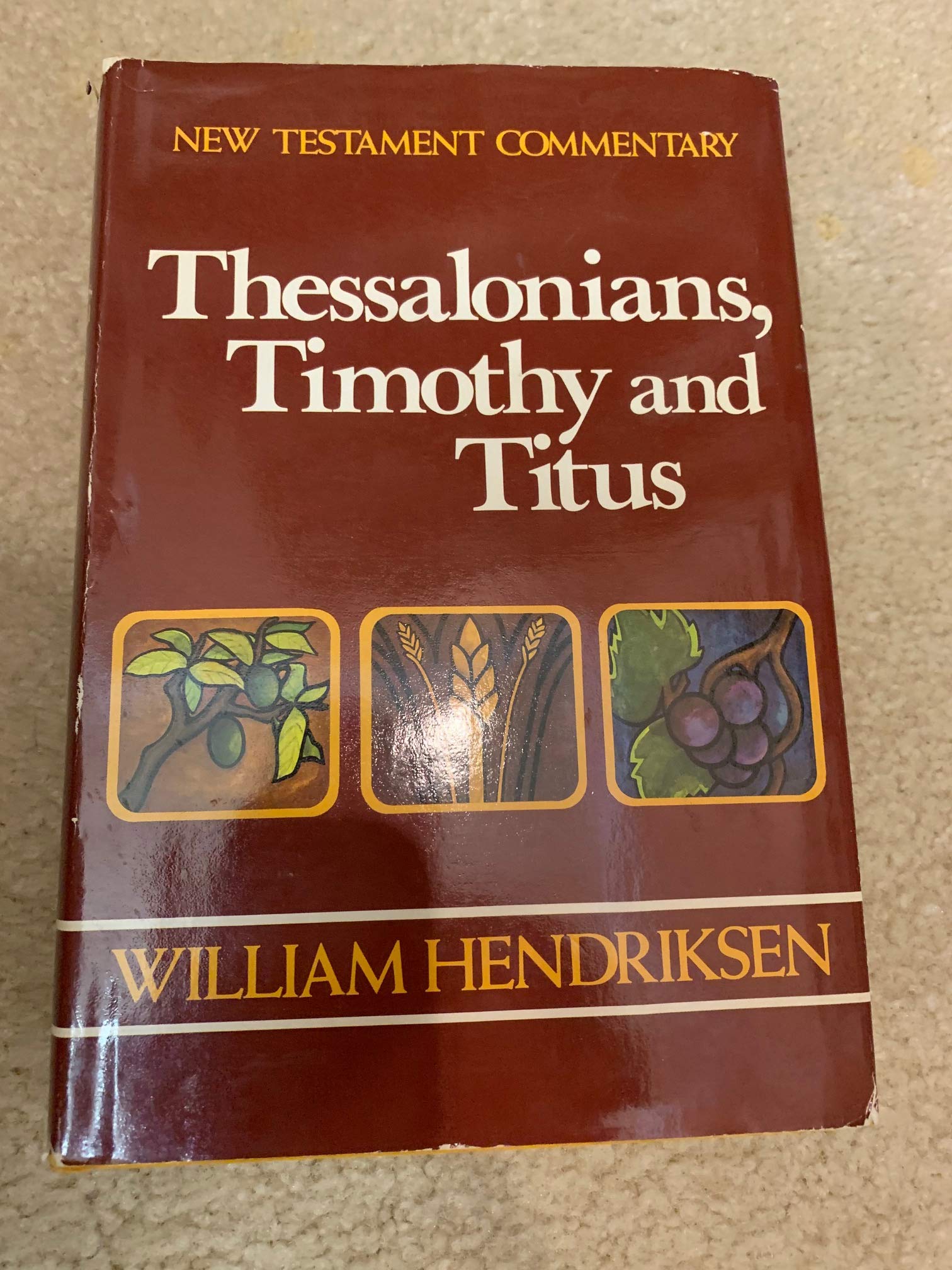 New Testament Commentary: Exposition of I and II Thessalonians, I and II Timothy and Titus,Used