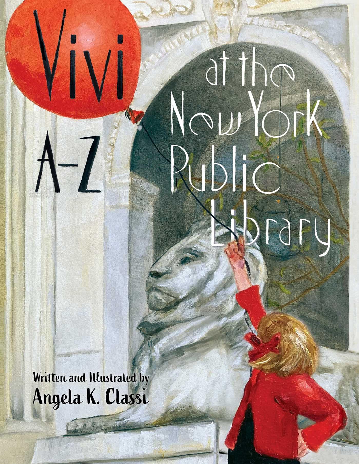 Vivi AZ At The New York Public Library