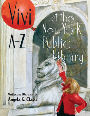 Vivi AZ At The New York Public Library