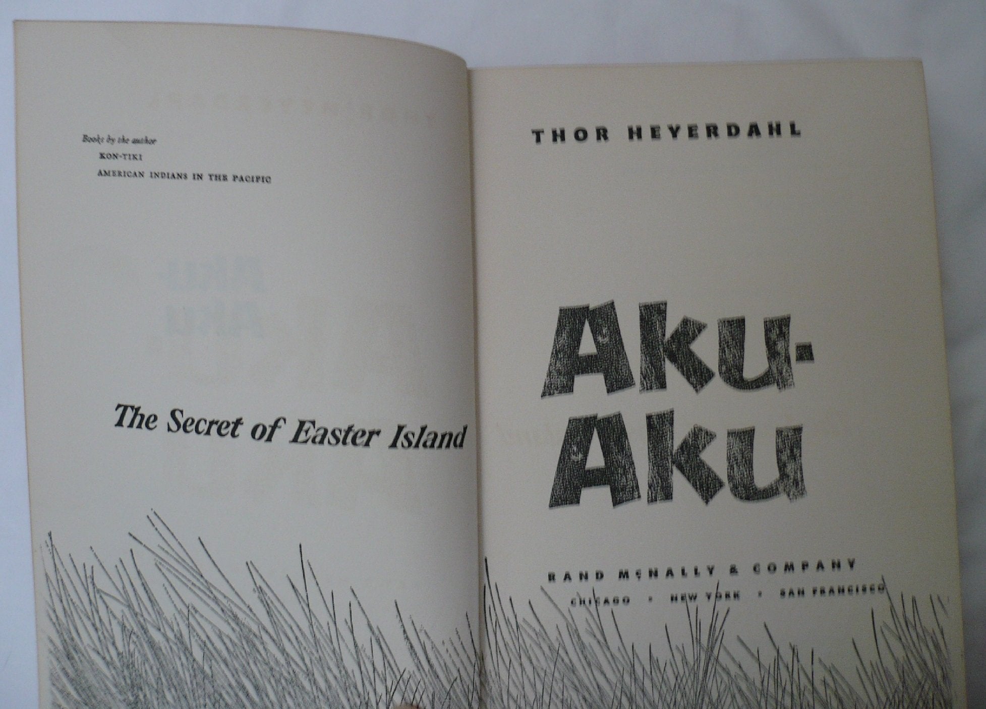 AKUAKU: The Secret of Easter Island,Used