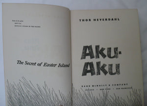 AKUAKU: The Secret of Easter Island,Used